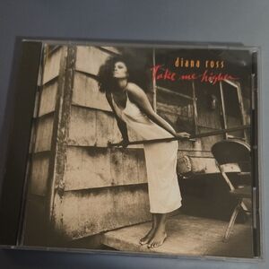 Diana Ross 'Take Me Higher' CD - Black and White Cover